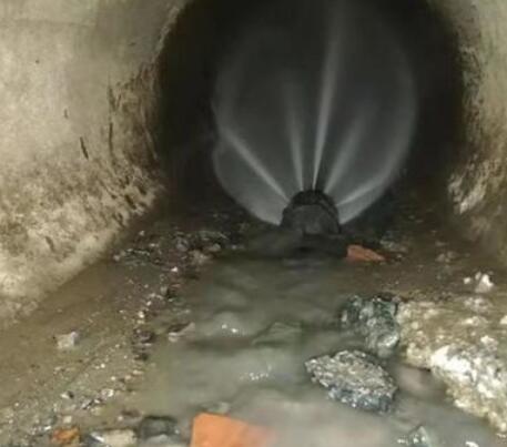 梅县市政管道清淤