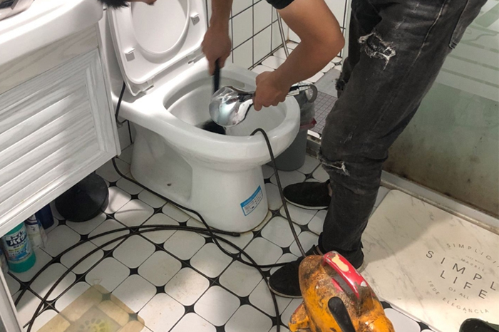 梅县疏通下水道