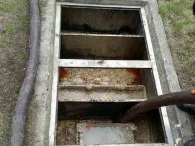 梅县隔油池清理