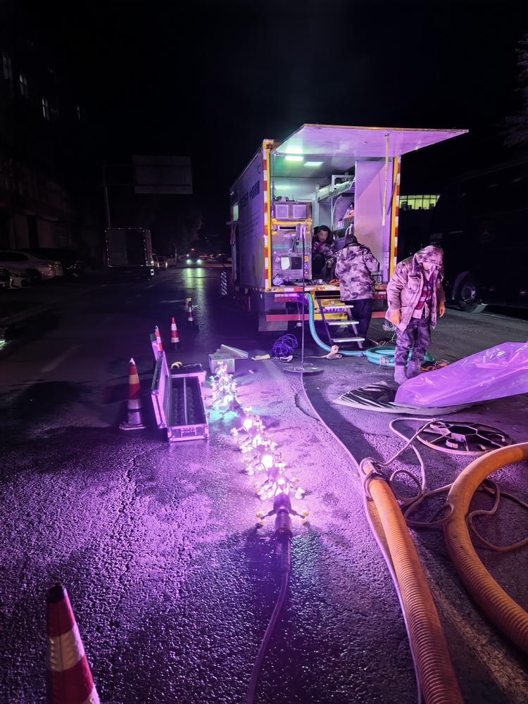 梅县管道非开挖修复