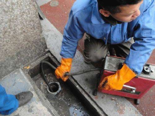 梅县疏通下水道