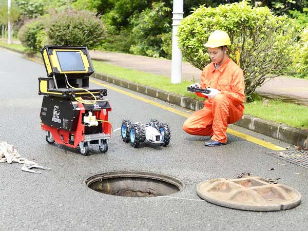 梅县管道机器人检测