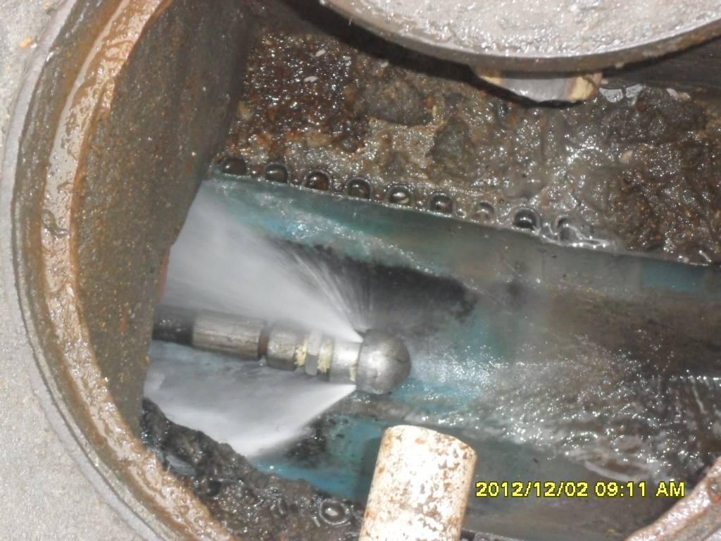 梅县污水管道高压清洗