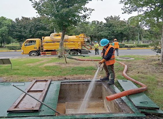 梅县化油池清理