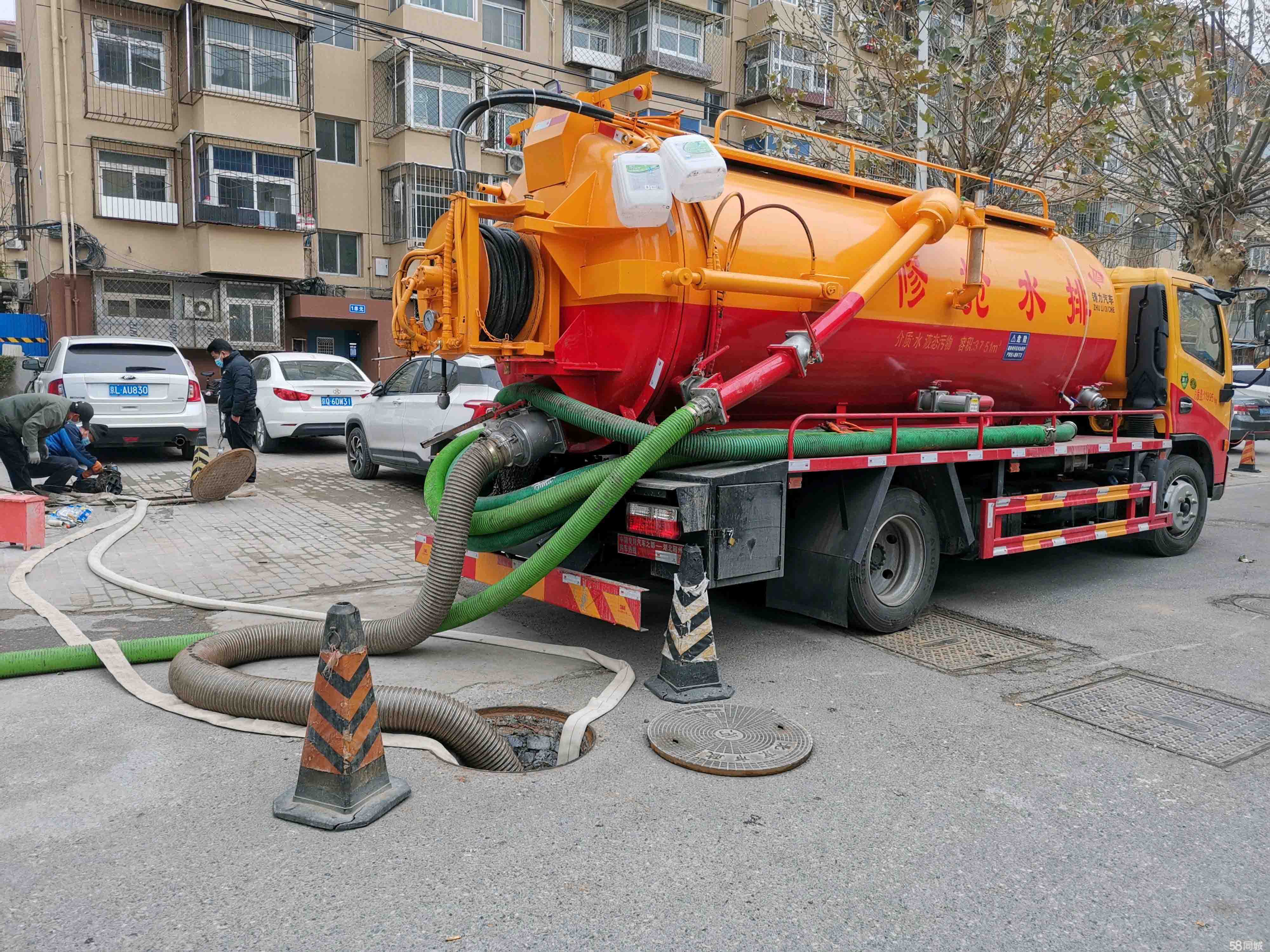 梅县抽粪吸污