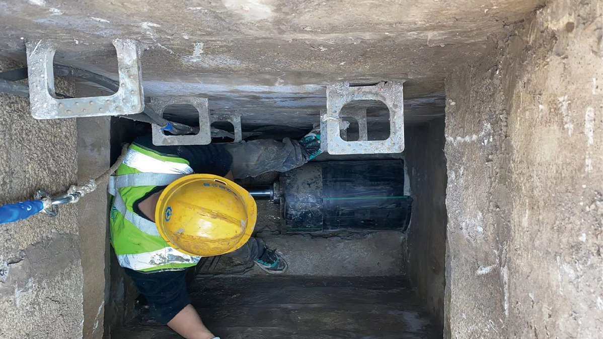 梅县HDPE短管内衬法